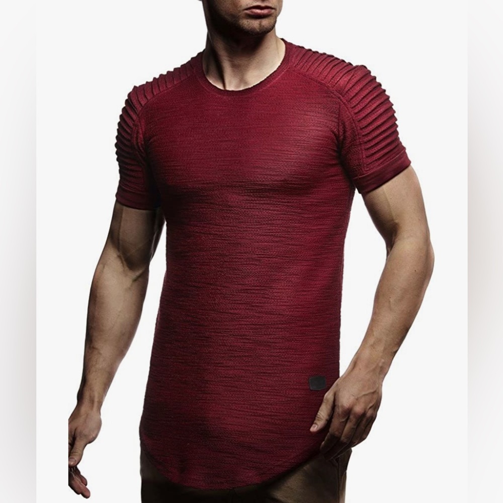 Leif Nelson Muscle Fit T-Shirt